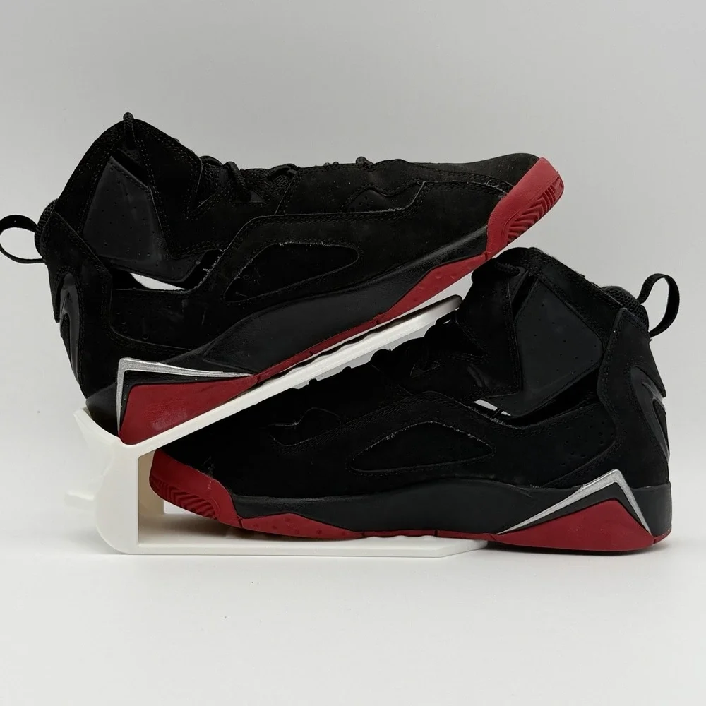 Jordan‎ True Flight Black Gym Red Metallic Silver 343795-003 6Y